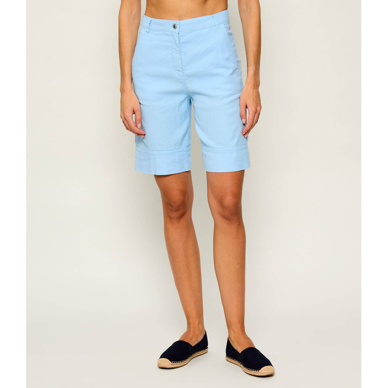 Marc Cain Šortky | regular fit přidáním lnu 115127820