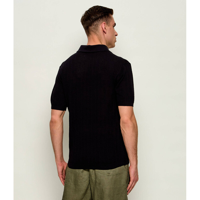 Replay Polokošile | regular fit přidáním lnu