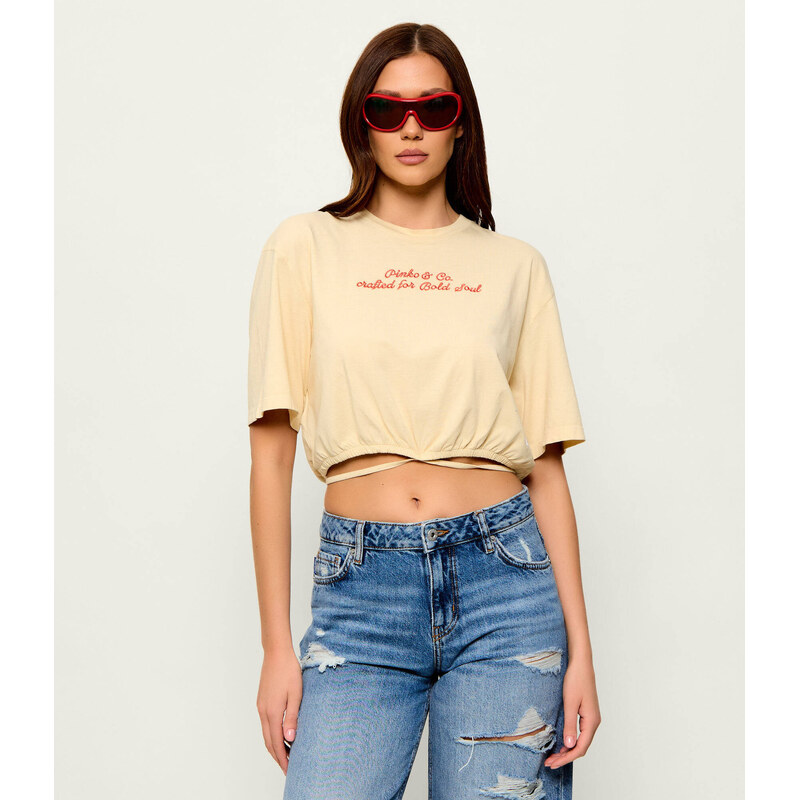 Pinko Tričko Caldes | Cropped Fit