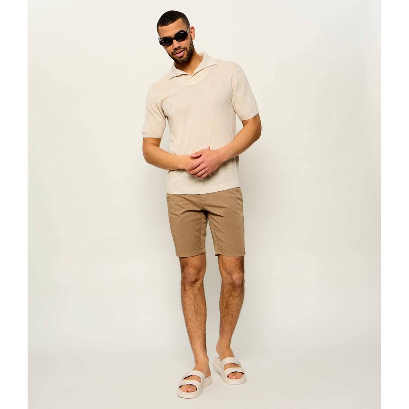 Replay Polokošile | regular fit přidáním lnu