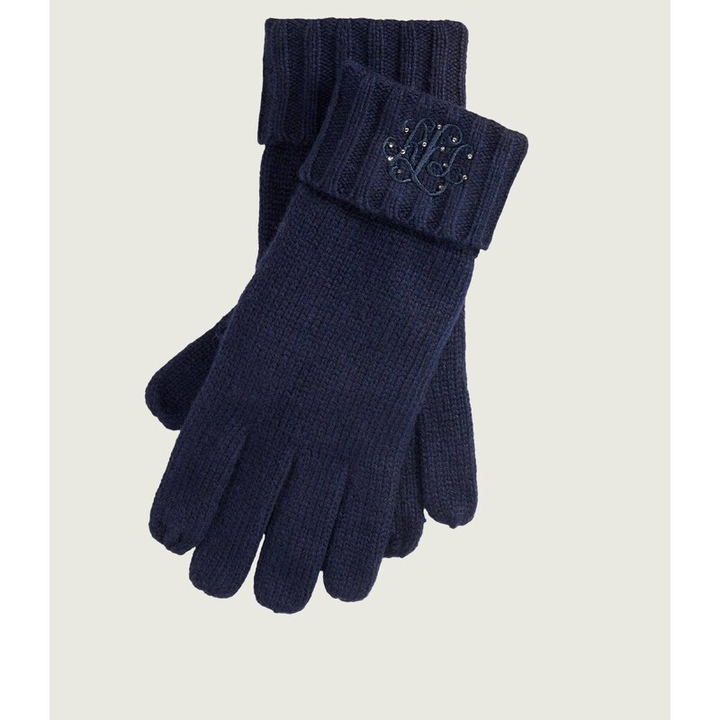 LAUREN RALPH LAUREN Rukavice | s příměsí vlny