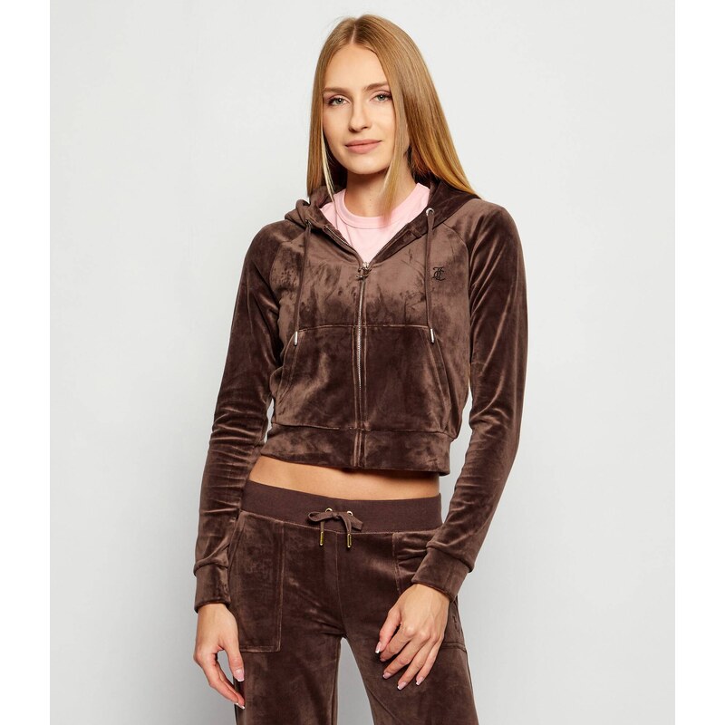 Juicy Couture Mikina MADISON | Cropped Fit