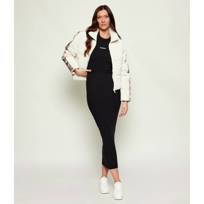 GUESS ACTIVE Šaty FLAMINIA | s příměsí vlny 108704440