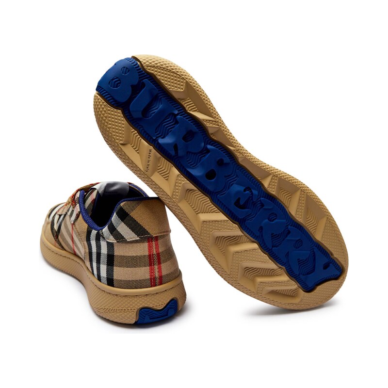 Burberry Tenisky TERRACE s přídavkem kůže