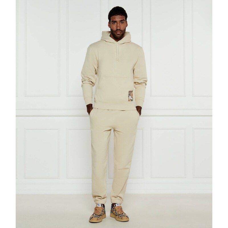 Burberry Tenisky TERRACE s přídavkem kůže