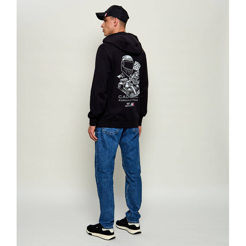 Tommy Hilfiger Mikina | Tommy Hilfiger x Cadillac Formula 1 Team | regular fit