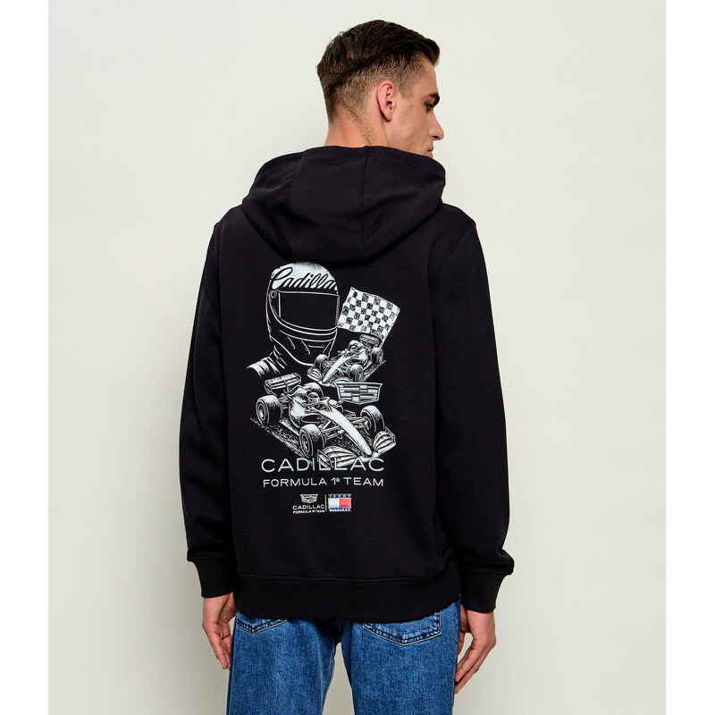 Tommy Hilfiger Mikina | Tommy Hilfiger x Cadillac Formula 1 Team | regular fit