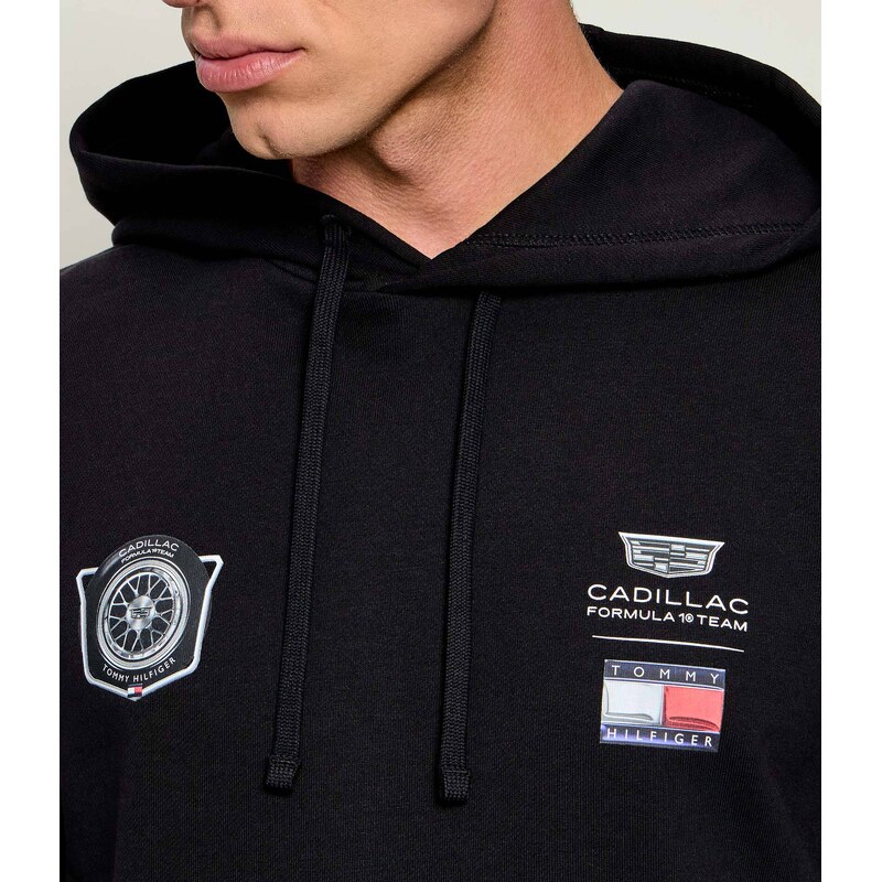 Tommy Hilfiger Mikina | Tommy Hilfiger x Cadillac Formula 1 Team | regular fit