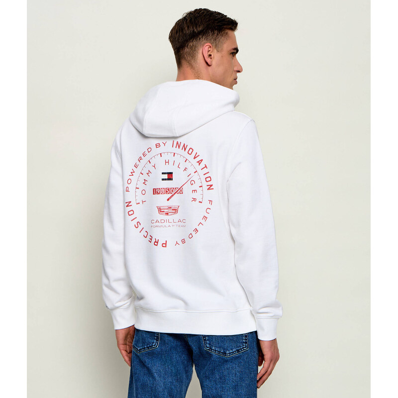 Tommy Hilfiger Mikina |Tommy Hilfiger X Cadillac Formula 1 | regular fit