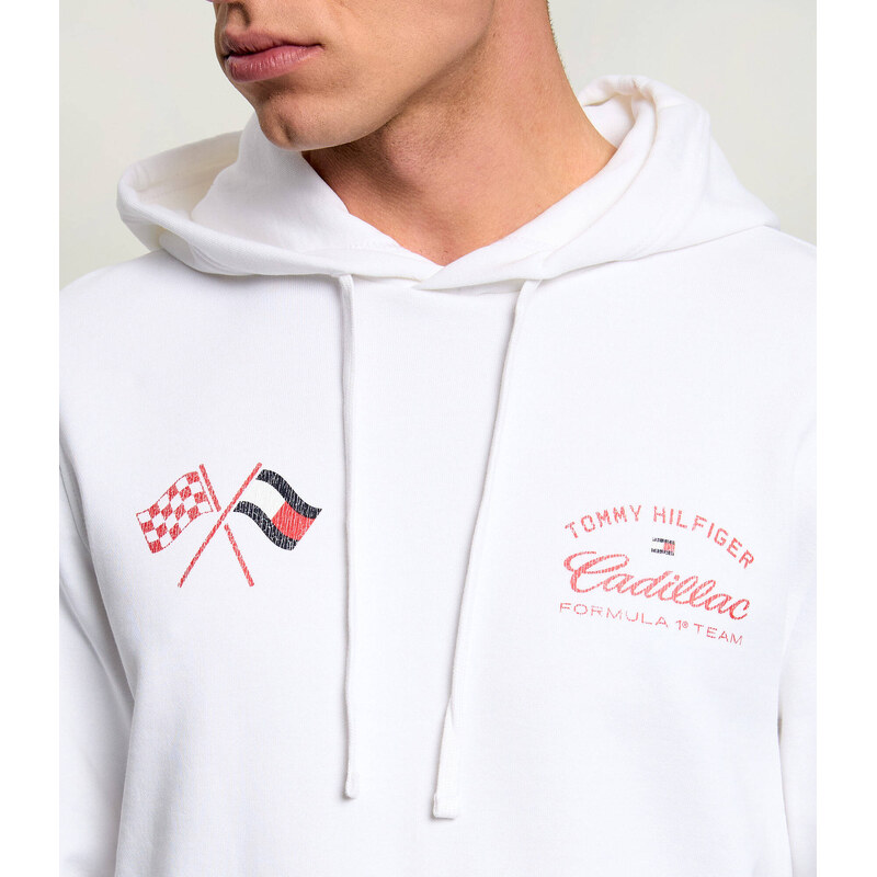 Tommy Hilfiger Mikina |Tommy Hilfiger X Cadillac Formula 1 | regular fit