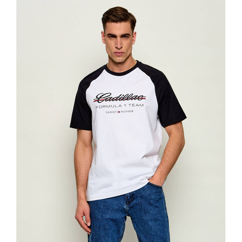Tommy Hilfiger Tričko | Tommy Hilfiger x Cadillac Formula 1 Team | regular fit