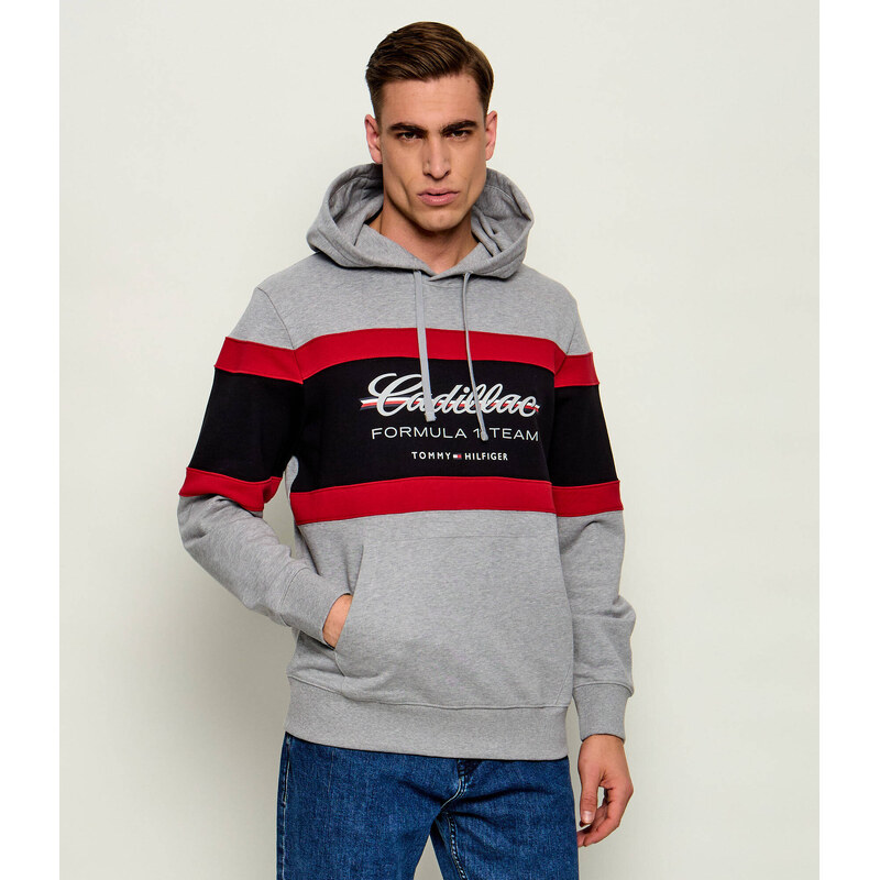 Tommy Hilfiger Mikina |Tommy Hilfiger X Cadillac Formula 1 | regular fit