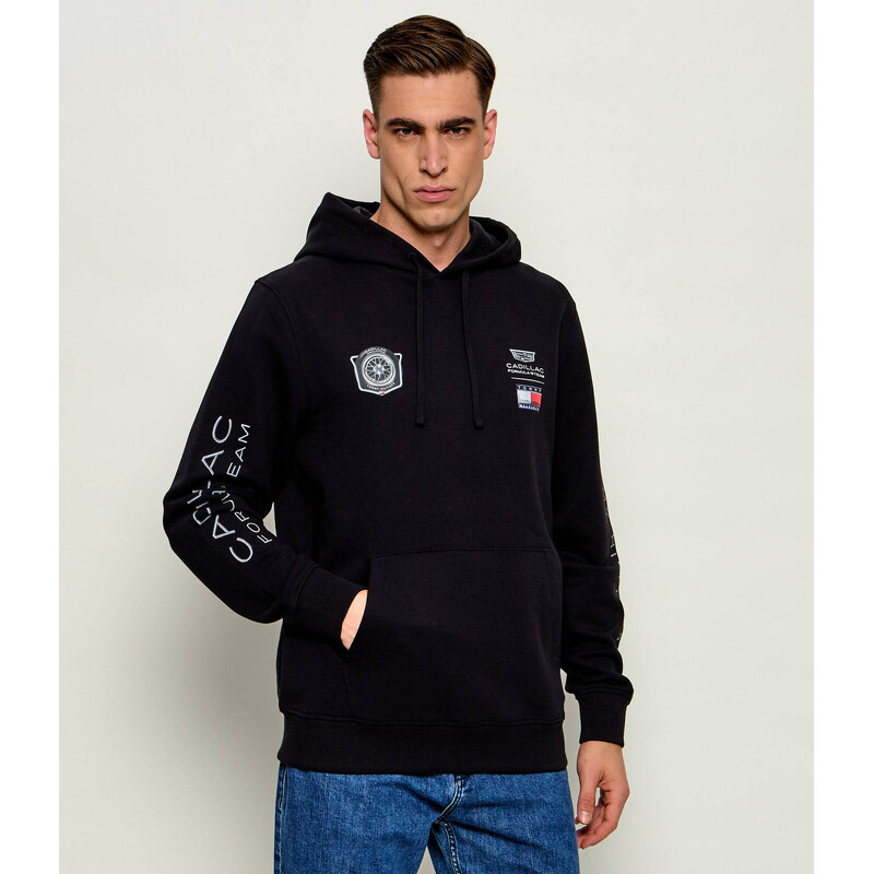 Tommy Hilfiger Mikina | Tommy Hilfiger x Cadillac Formula 1 Team | regular fit