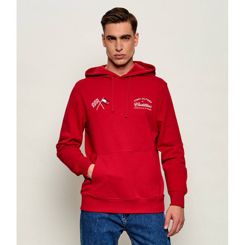 Tommy Hilfiger Mikina |Tommy Hilfiger X Cadillac Formula 1 | regular fit