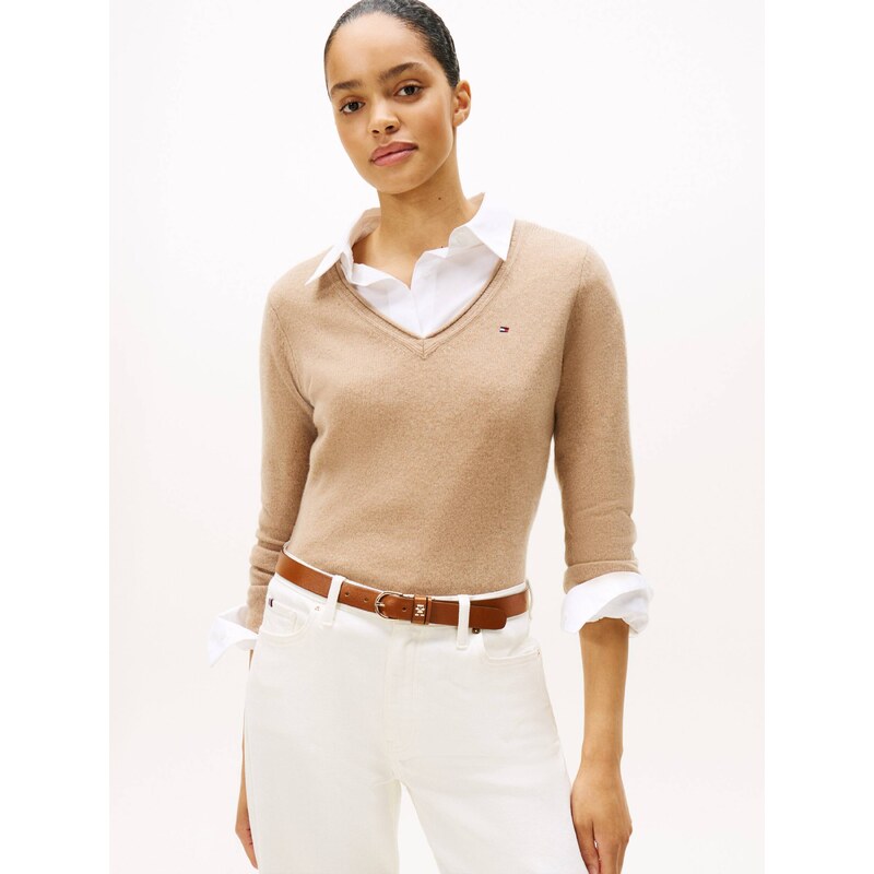 Tommy Hilfiger Vlněný svetr | regular fit