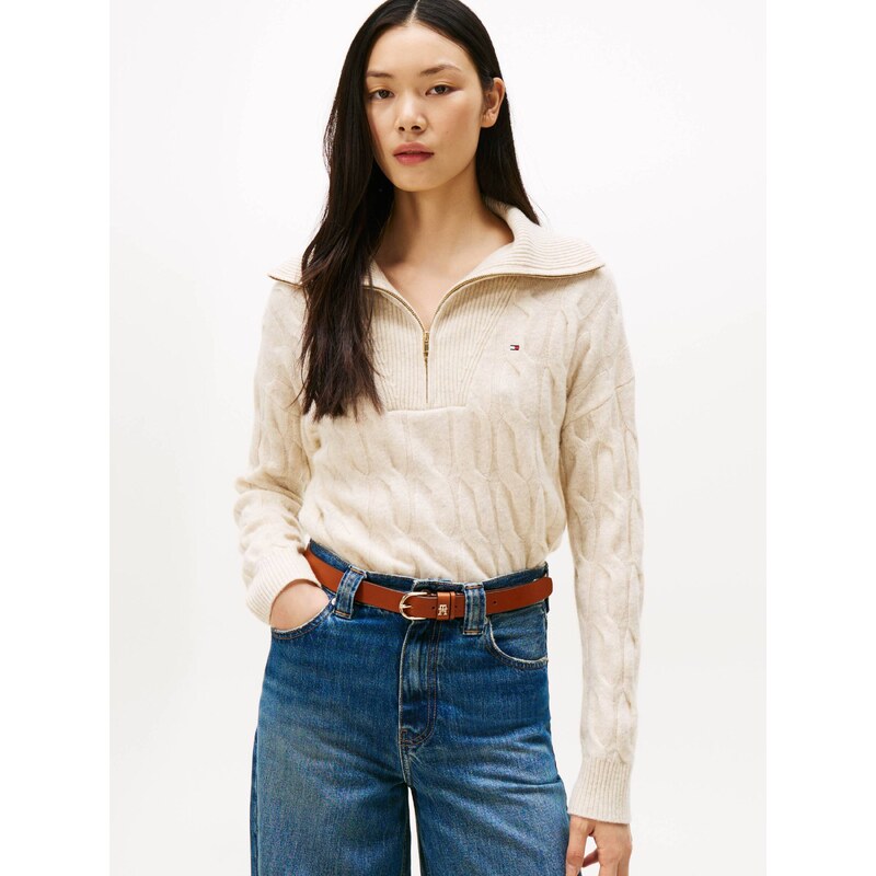 Tommy Hilfiger Vlněný svetr | Loose fit