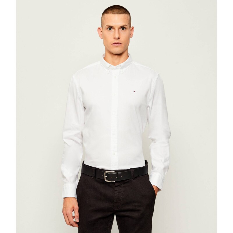 Tommy Hilfiger Košile DOBBY | Slim Fit