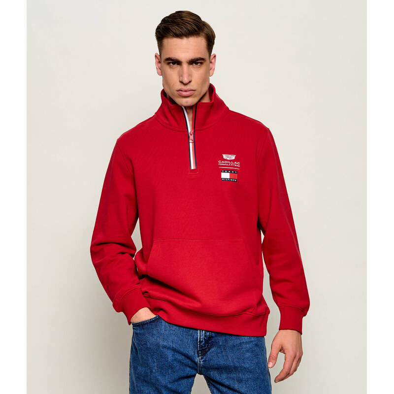 Tommy Hilfiger Mikina Tommy Hilfiger x Cadillac Formula 1 Team | regular fit