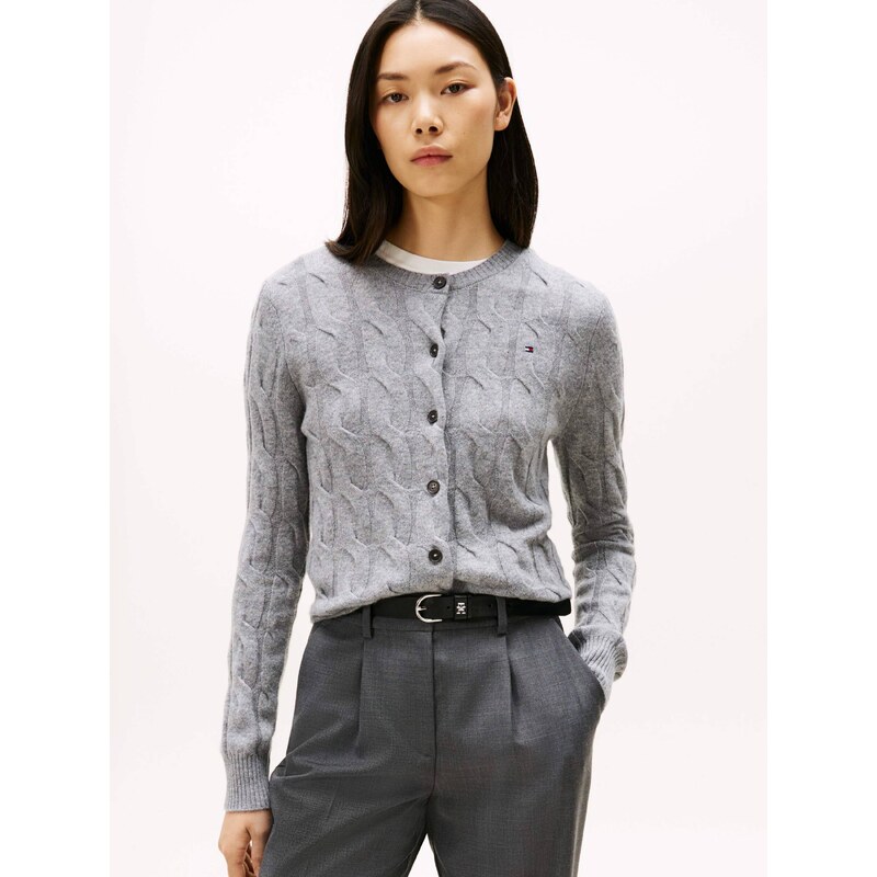 Tommy Hilfiger Vlněný kardigan | regular fit