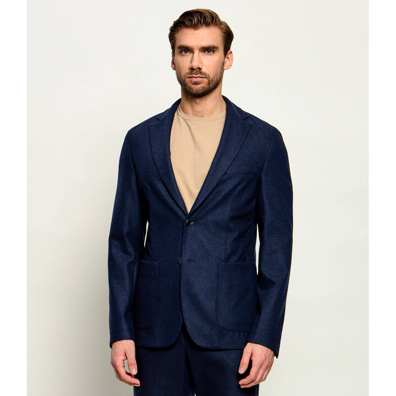 BOSS BLACK Sako P-Hanry-J-WG-252 | Slim Fit | s příměsí vlny