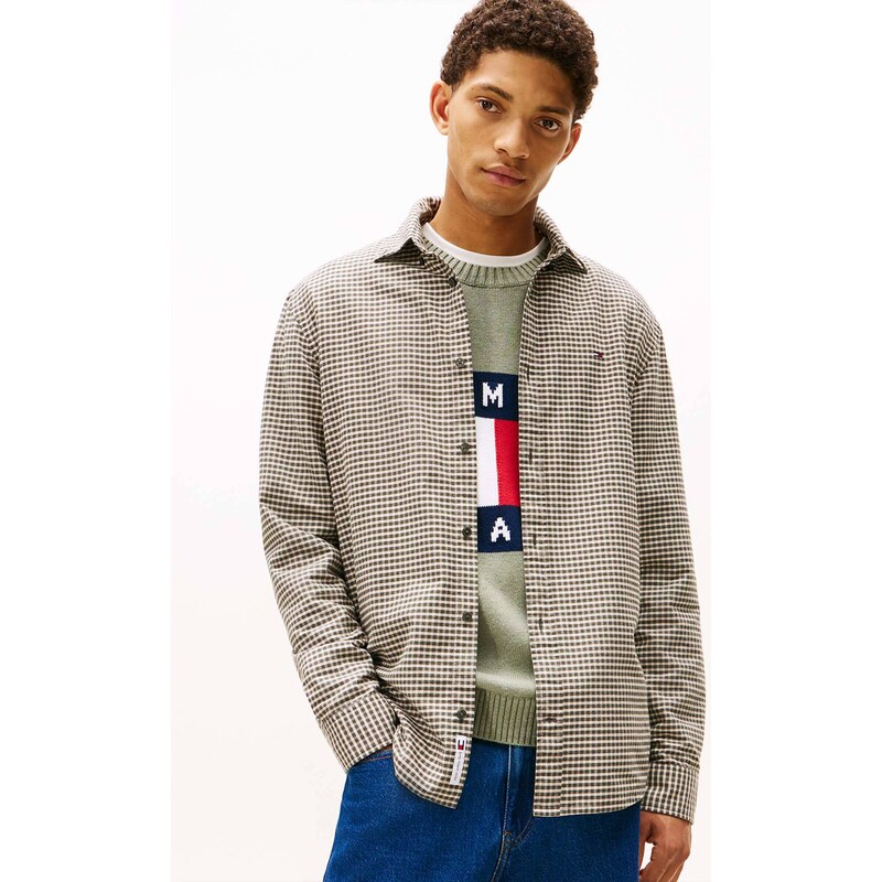 Tommy Jeans Košile OXFORD | regular fit
