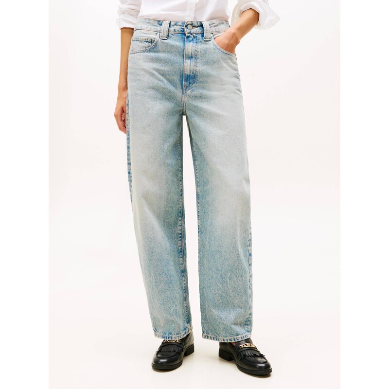 Tommy Hilfiger Džíny BARREL | Loose fit | high waist