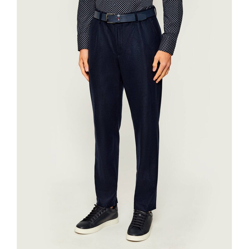 BOSS BLACK Kalhoty P-Perin-J-RDS-WG-254 | Tapered fit | s