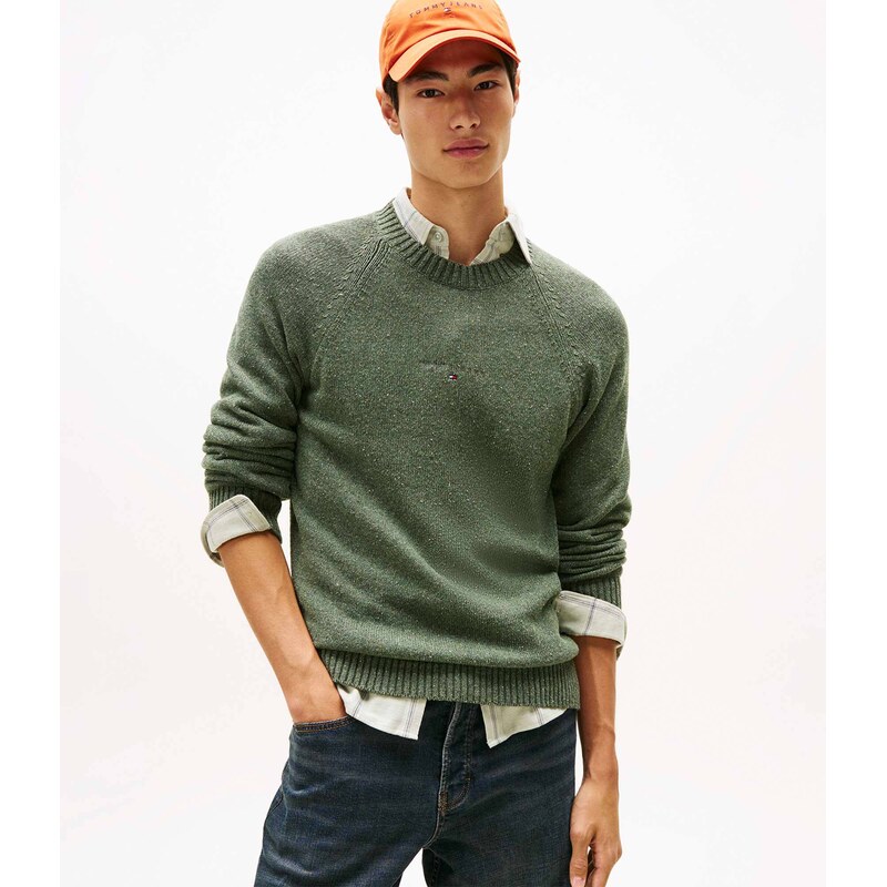 Tommy Jeans Svetr RAGLAN | Slim Fit