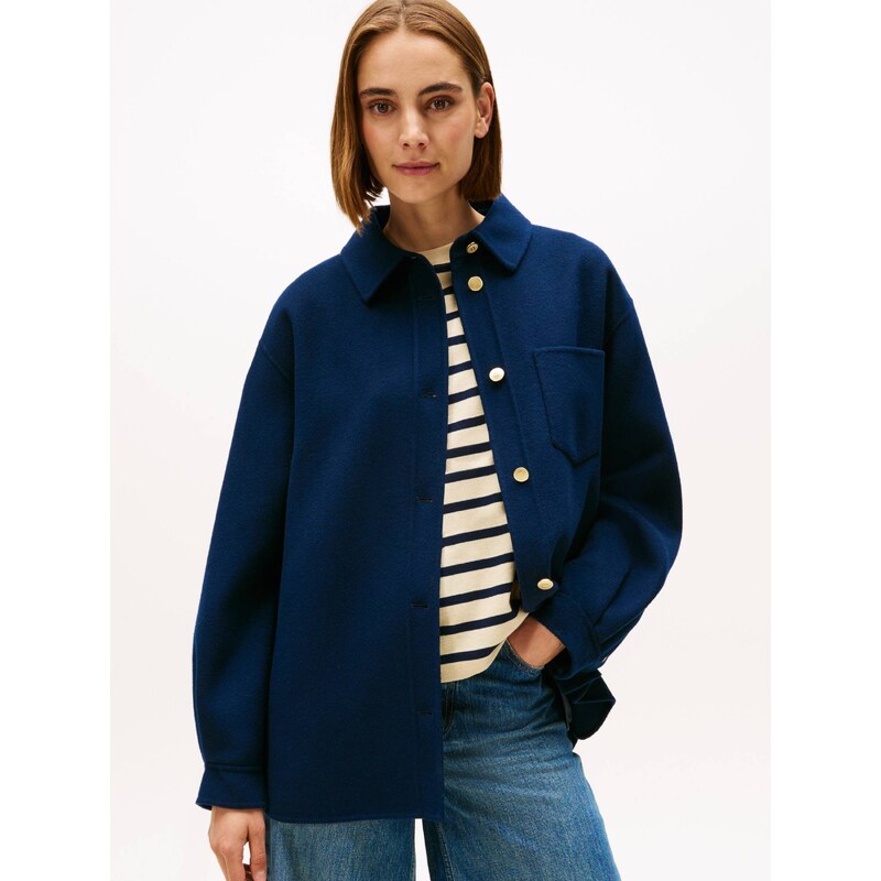 Tommy Hilfiger Vlněná košile | regular fit 108704477