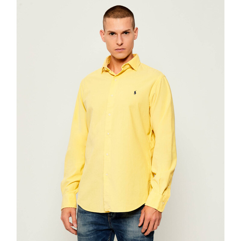 POLO RALPH LAUREN Košile | Custom fit | manšestr
