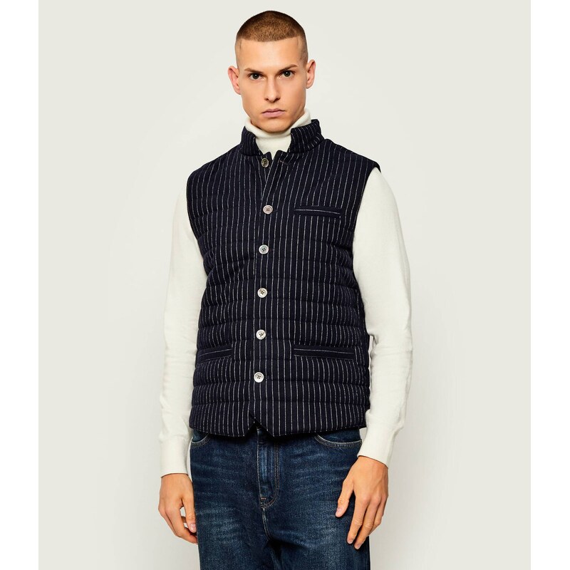 Stenströms Vlněný vesta | Slim Fit