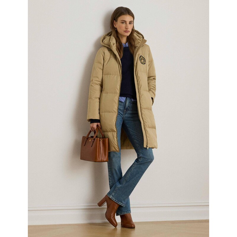 LAUREN RALPH LAUREN Péřový kabát