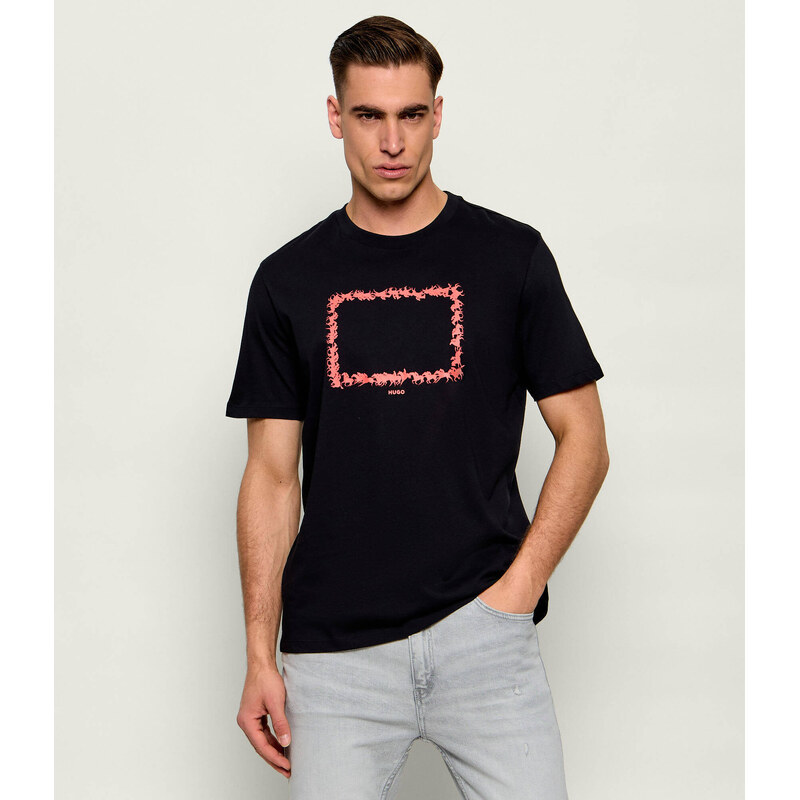 HUGO Tričko Duhorse | regular fit