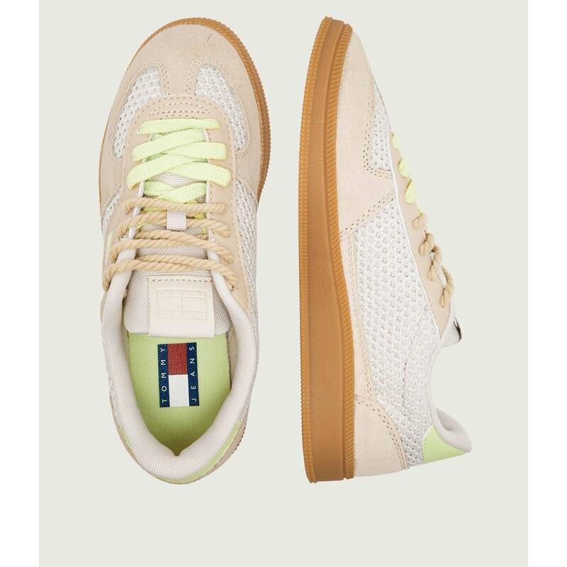 Tommy Jeans Tenisky GREENWICH | semiš