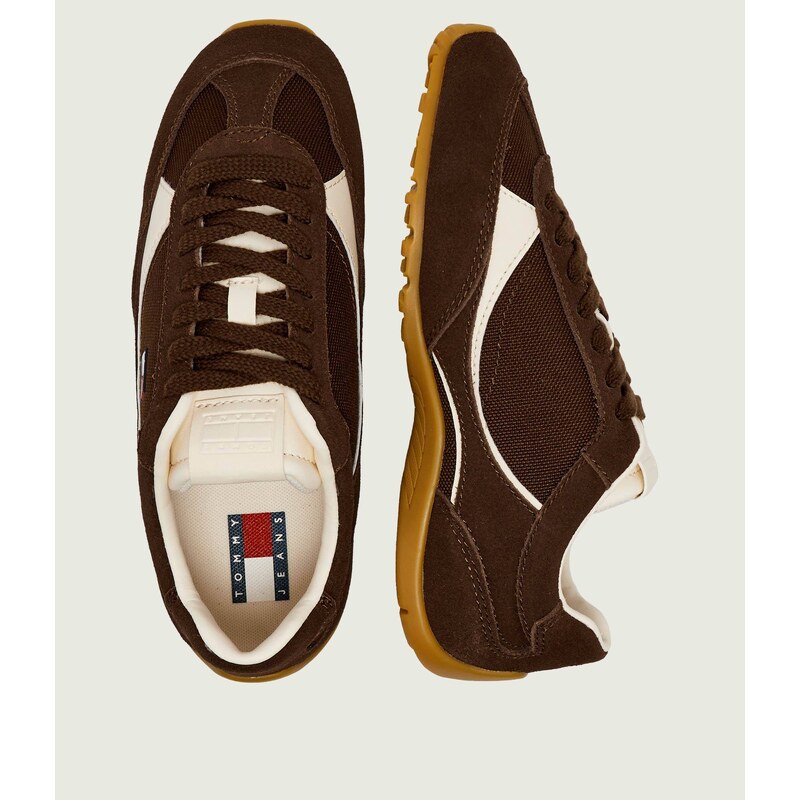 Tommy Jeans Tenisky ARCHIVE '97 | semiš