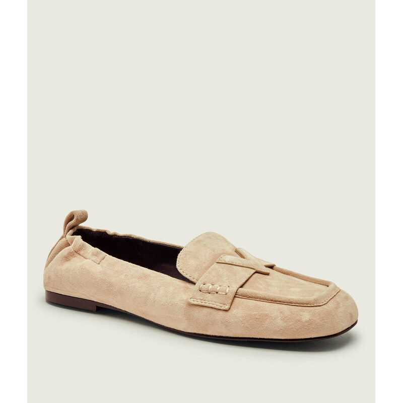 Valentino Mokasíny | semiš 115071757