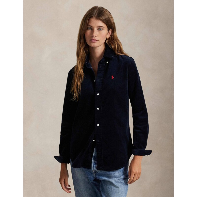 POLO RALPH LAUREN Košile | Slim Fit | stretch | manšestr 108616814