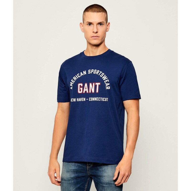 Gant Tričko PRINTED GRAPHIC | regular fit