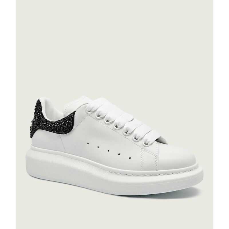 Alexander McQueen Kožené tenisky 109290678