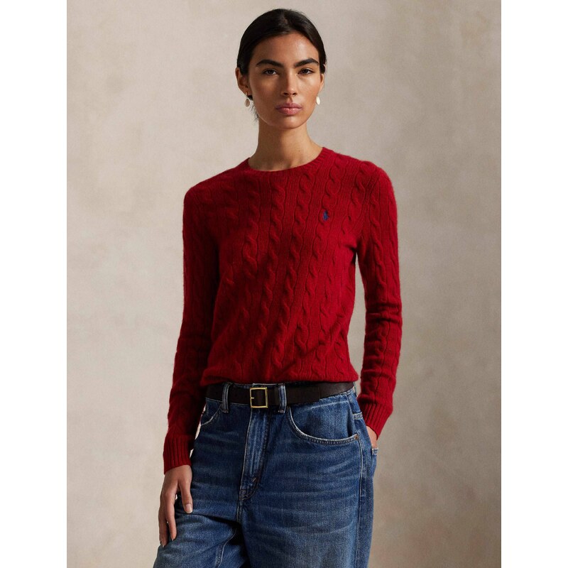 POLO RALPH LAUREN Vlněný svetr JULIANNA | regular fit | s