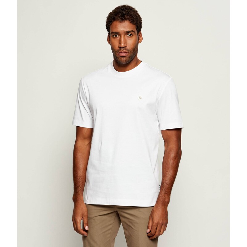BOSS BLACK Tričko C-Taut 01 | Regular Fit | mercerised