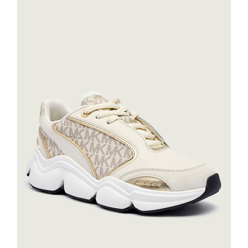 Michael Kors Kožené tenisky RENNY 115607161