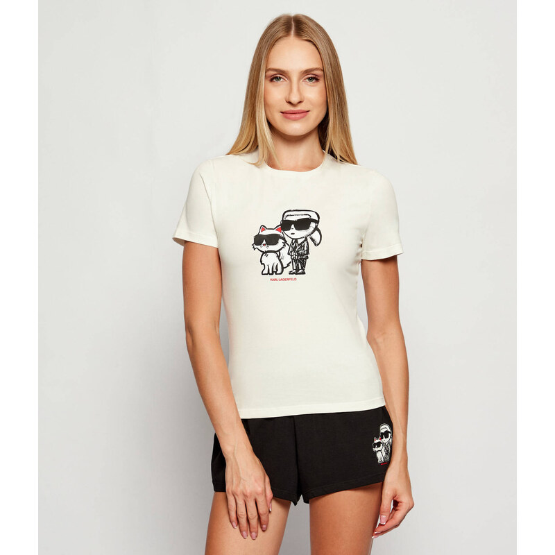 Karl Lagerfeld Vršky od pyžam IKON | regular fit