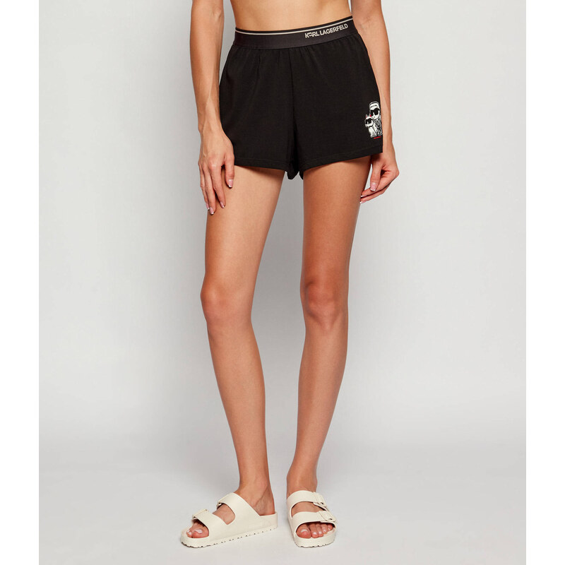 Karl Lagerfeld Spodní od piżamy Ikon Sleep Short 115607163