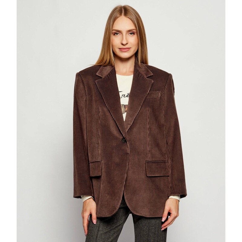Weekend MaxMara Sako FORMIA | Oversize fit | manšestr