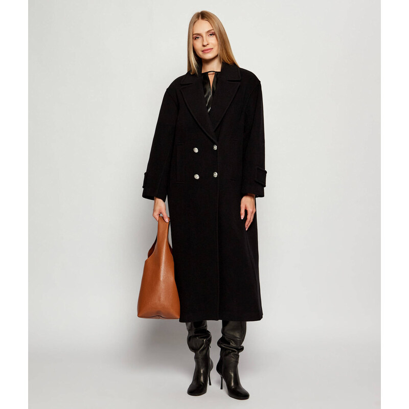 Pinko Vlněný kabát CAMEMBERT 108550352