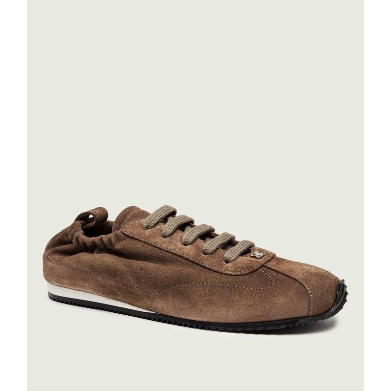 Casadei Tenisky NOMAD | semiš 115077323