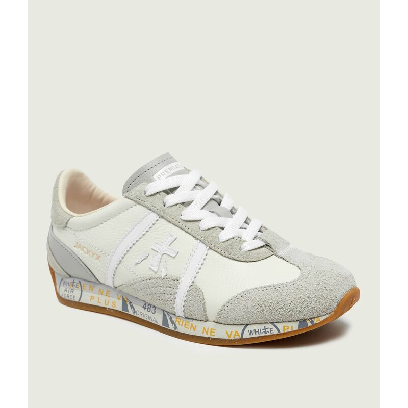 Premiata Kožené tenisky JACKYX 25 8221 | semiš 115071792