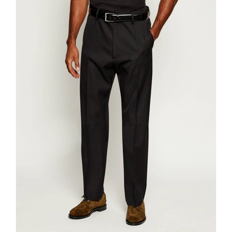 Dsquared2 Vlněné kalhoty | Relaxed fit
