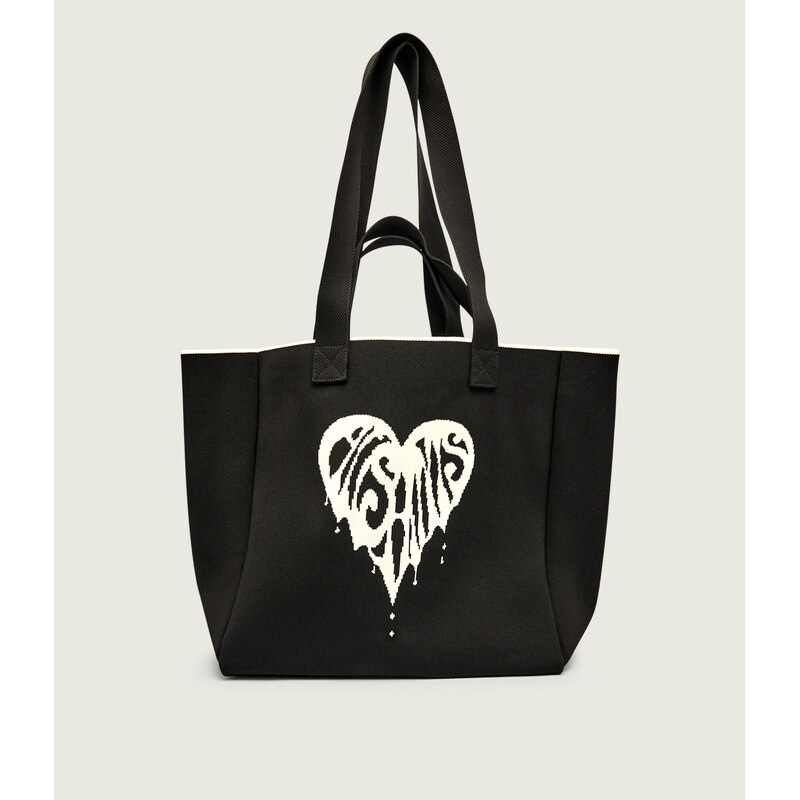 AllSaints Kabelka shopper IZZY HEART 108550103